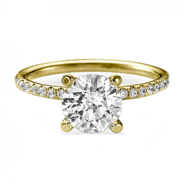 round-diamond-side-french-pave-semi-eternity-engagement-ring-14k-yellow-gold-ignite-gems