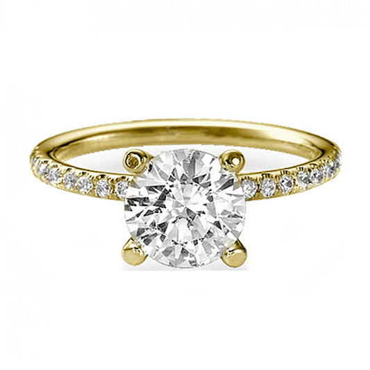 round-diamond-side-french-pave-semi-eternity-engagement-ring-14k-yellow-gold-ignite-gems